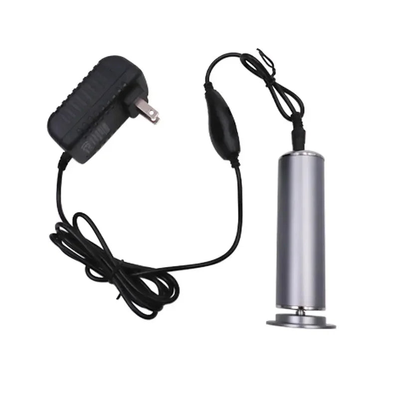 Electric Pedicure Foot Callus Remover – Gently Exfoliates Dead Skin, Cracked Heels & Dry Feet for Silky Smooth Finish