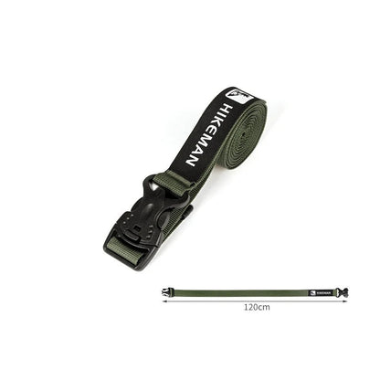 Adjustable Outdoor Camping Luggage Strap – Multifunctional Packing Belt with Buckle for Binding Gear, Securing Tents, or Travel Load Support