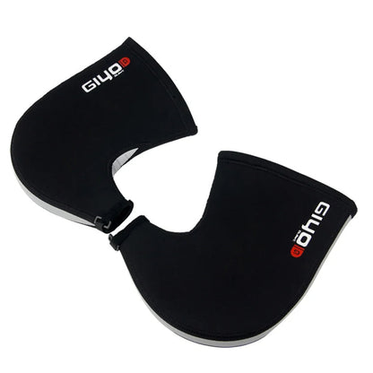 Thermal Handlebar Mitts for MTB – Windproof Cycling Gloves with Reflective Design for Men & Women Winter Night Rides