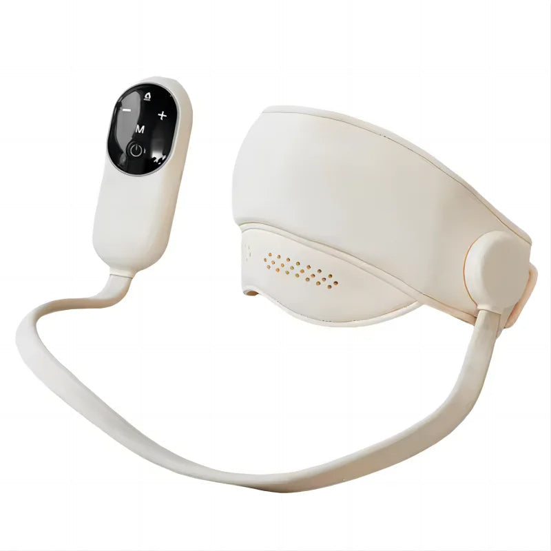 Air Pressure Head Massager with Heat – 6 Airbags and 360° Eye Massage for Deep Relaxation, Stress Relief, and Better Sleep Quality