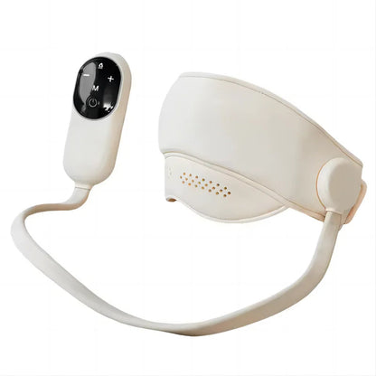 Air Pressure Head Massager with Heat – 6 Airbags and 360° Eye Massage for Deep Relaxation, Stress Relief, and Better Sleep Quality