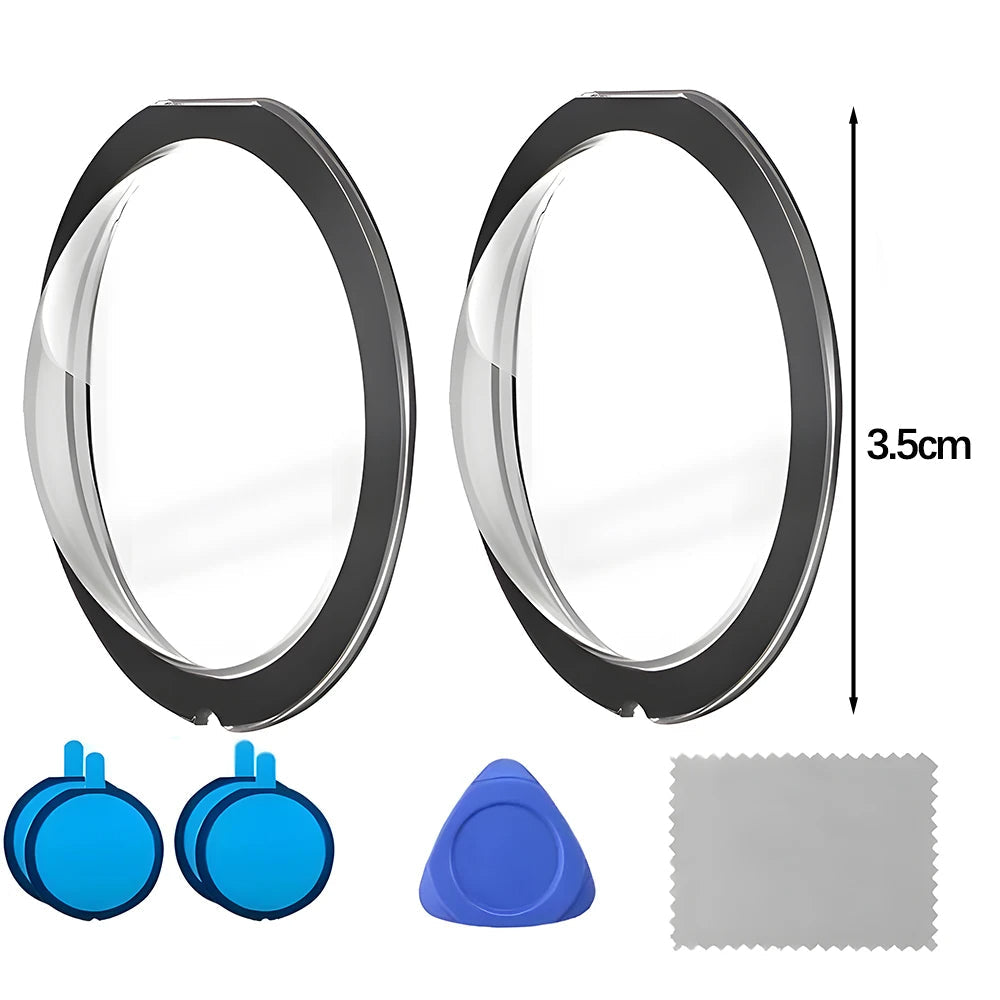 Tempered Glass Screen Protector for Insta360 X3 – Full HD Clear Coverage, Scratch-Resistant Lens Film for Long-Lasting Camera Protection