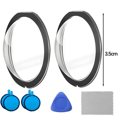Tempered Glass Screen Protector for Insta360 X3 – Full HD Clear Coverage, Scratch-Resistant Lens Film for Long-Lasting Camera Protection