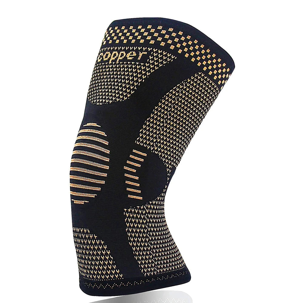 Copper Compression Knee Sleeves – Joint Pain Relief Braces for Men & Women, Perfect for Arthritis, ACL, Sports and Recovery