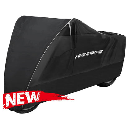 All-Season Waterproof Motorcycle Cover – UV-Protected, Dustproof Outdoor Bike Cover in ML to XXXXL Sizes for Ultimate Protection