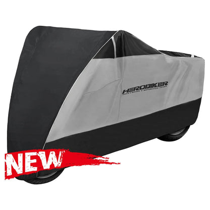 All-Season Waterproof Motorcycle Cover – UV-Protected, Dustproof Outdoor Bike Cover in ML to XXXXL Sizes for Ultimate Protection