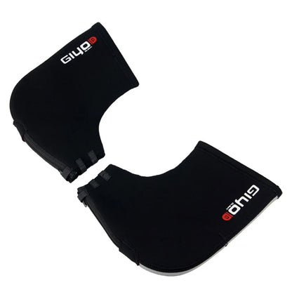 Thermal Handlebar Mitts for MTB – Windproof Cycling Gloves with Reflective Design for Men & Women Winter Night Rides