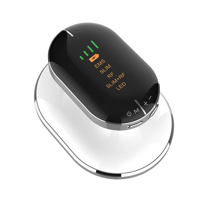 EMS & RF Body Slimming Machine – Fat-Burning and Cellulite Reduction Device with LED Light Therapy for Firm, Toned Results