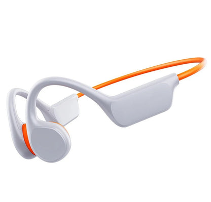 G1 Bone Conduction Bluetooth Headset – IPX8 Waterproof, Hang‑Ear Sports Headphones with Bluetooth 5.4 for Running, Swimming & Outdoor Use