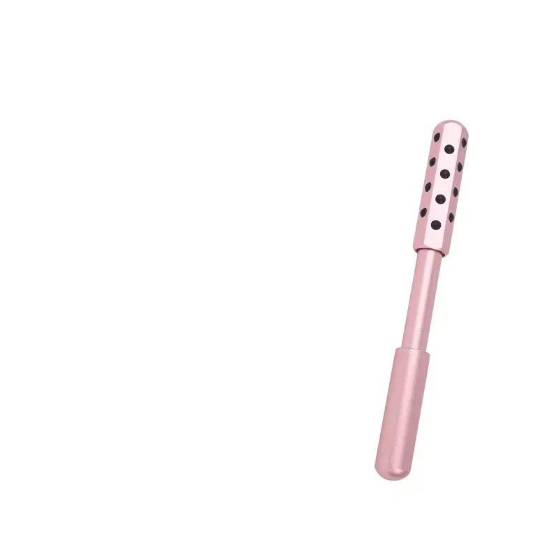 Germanium Anti-Wrinkle Facial Roller – 30-Needle Face Lift Wand for Skin Tightening, Derma Rolling, and Anti-Aging Treatment