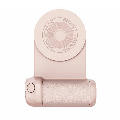 Magnetic Bluetooth Selfie Camera Handle – Anti-Shake Phone Holder with Wireless Charging & Tripod Stand for Creative Photography