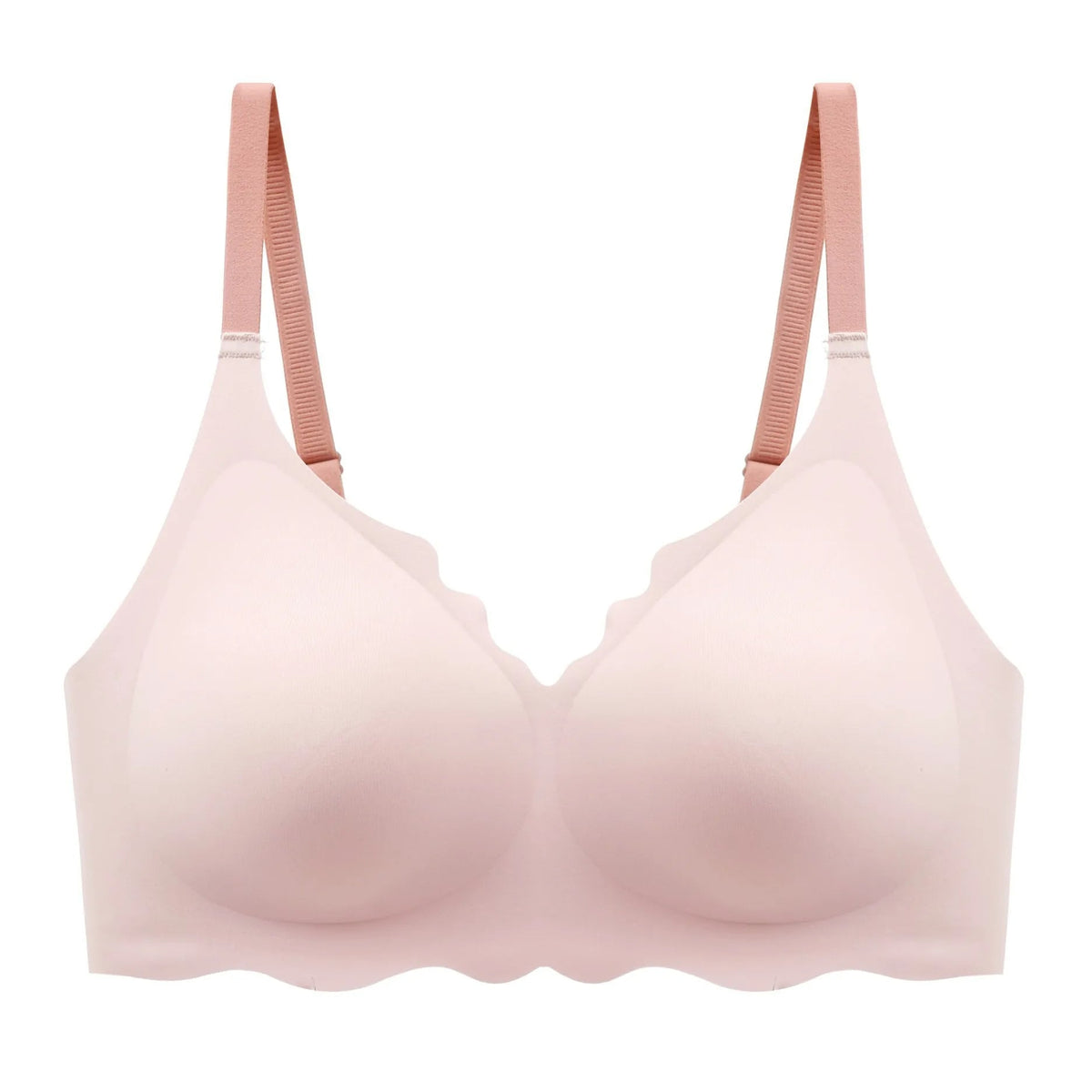 Seamless Sports Bra for Women – Lightweight Rims-Free Design with Gentle Breast Lift, Ideal for Small Bust and Everyday Underwear Comfort