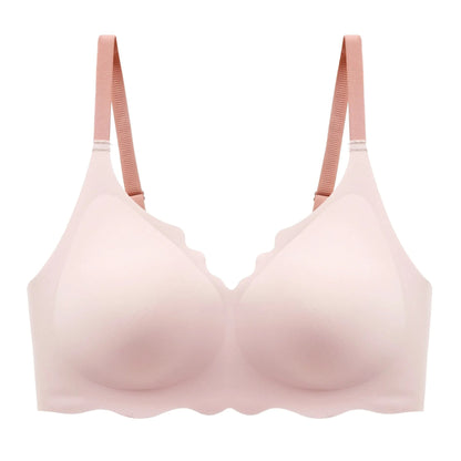 Seamless Sports Bra for Women – Lightweight Rims-Free Design with Gentle Breast Lift, Ideal for Small Bust and Everyday Underwear Comfort