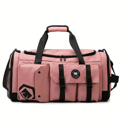 Unisex Outdoor Shoulder Backpack – Hiking & Cycling Multi‑Sports Travel Bag with Durable Design, Comfortable Straps for Camping & Climbing
