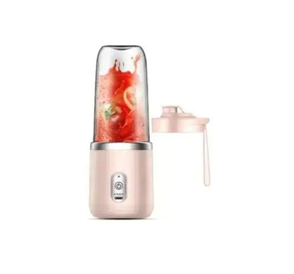 Electric 6-Blade Portable Blender Bottle – Multi-Function Smoothie Cup for Juicing, Ice Crushing, and Meal Prep Anywhere