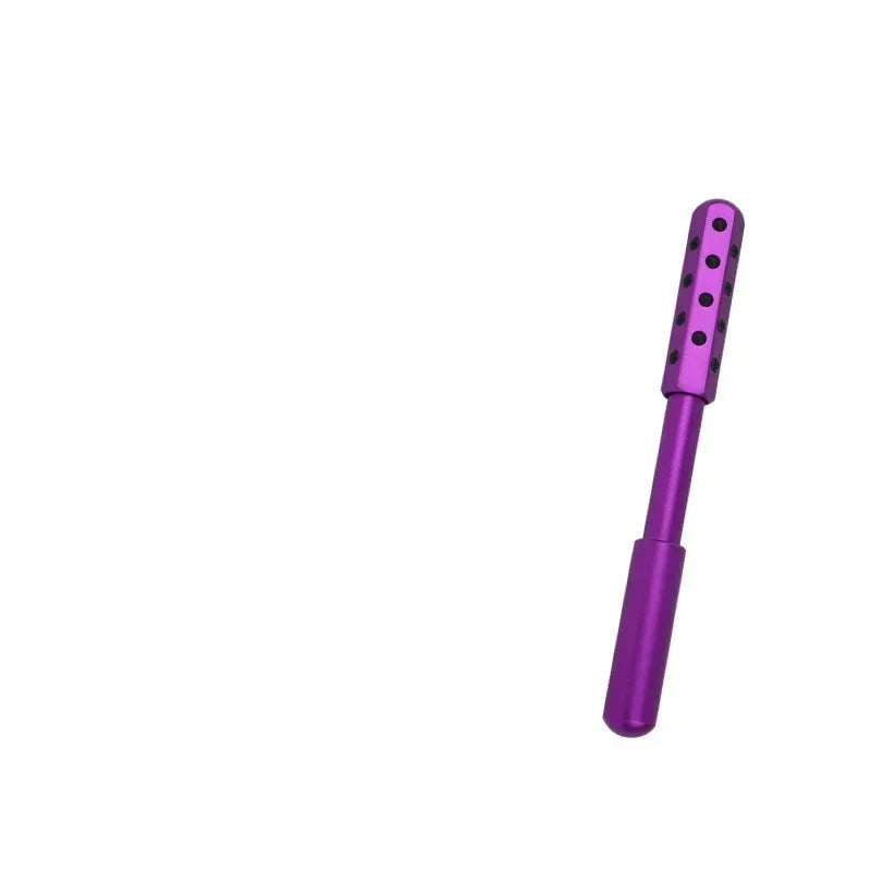 Germanium Anti-Wrinkle Facial Roller – 30-Needle Face Lift Wand for Skin Tightening, Derma Rolling, and Anti-Aging Treatment