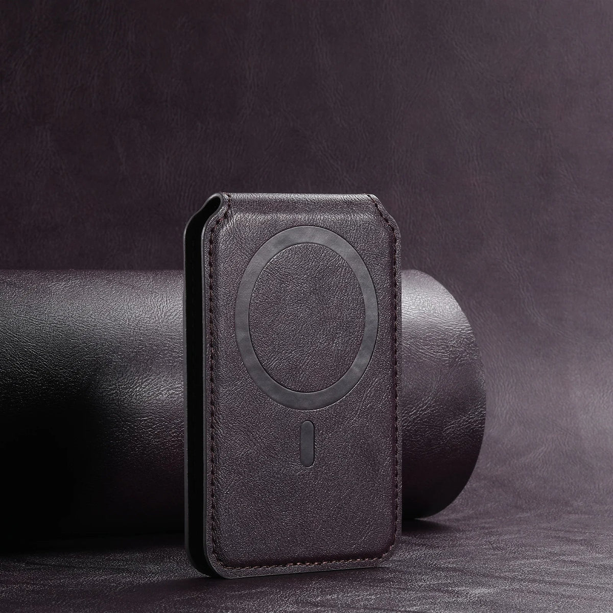Leather Phone Wallet Bag – Magnetic iPhone 15 14 13 12 Pro Max Case with Card Holder, Crossbody Style & Secure Protection