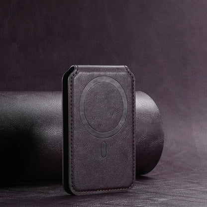 Leather Phone Wallet Bag – Magnetic iPhone 15 14 13 12 Pro Max Case with Card Holder, Crossbody Style & Secure Protection