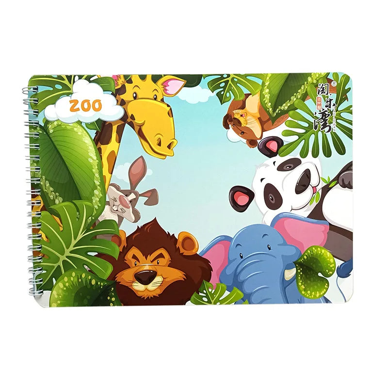 Montessori Baby Busy Book - Quiet Early Learning Educational Game with Matching Activities for Toddlers Ages 1 to 3
