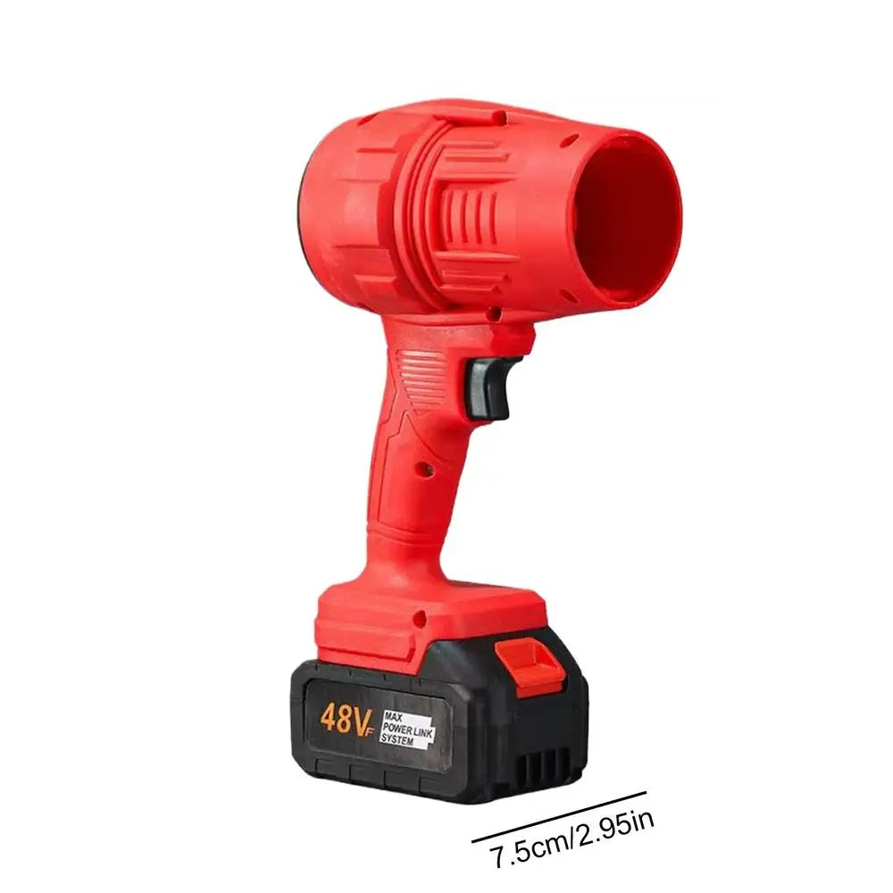 Cordless Turbine Spray Blower – 200 MPH Handheld Air Duster for Automotive, Electronics, and High-Powered Compressed Dust Cleaning