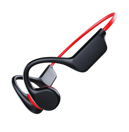 G1 Bone Conduction Bluetooth Headset – IPX8 Waterproof, Hang‑Ear Sports Headphones with Bluetooth 5.4 for Running, Swimming & Outdoor Use