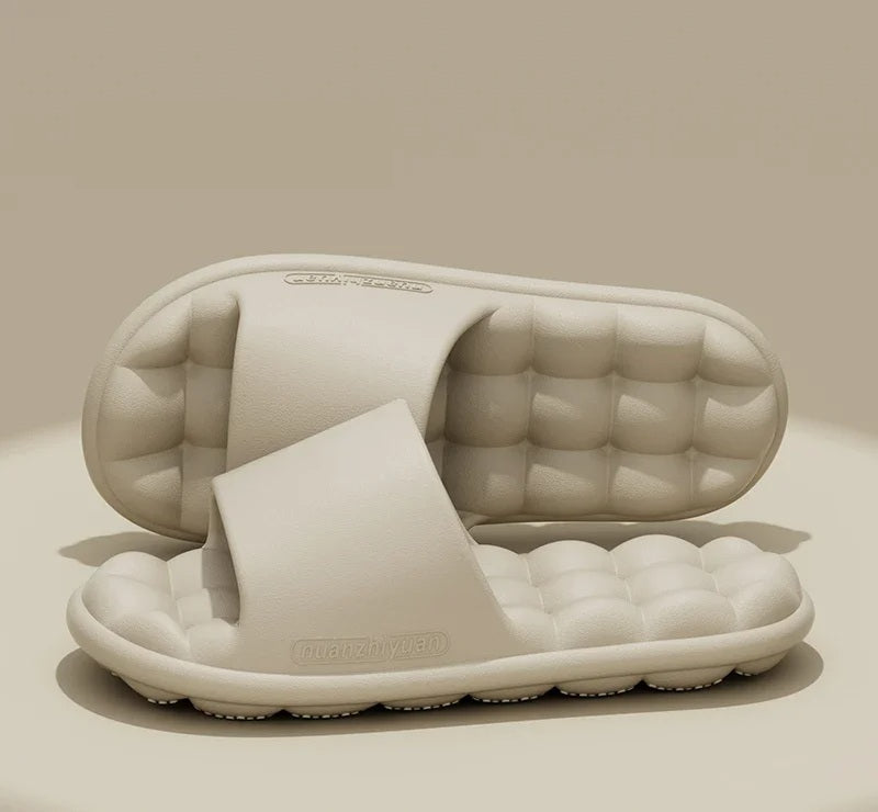 Anti-Slip EVA Massage Slippers for Men & Women – Lightweight Indoor Bathroom Sandals with Soft Sole for Summer Home Comfort