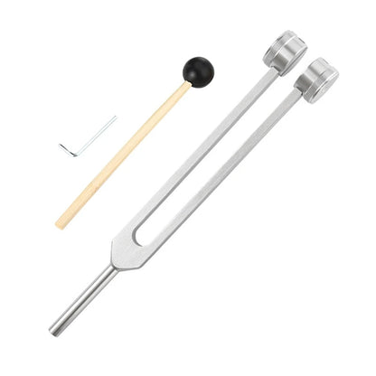 Medical 64Hz Tuning Fork - Lightweight Therapeutic Tool for Low-Frequency Sound Therapy, Pain Relief, and Healing Massage