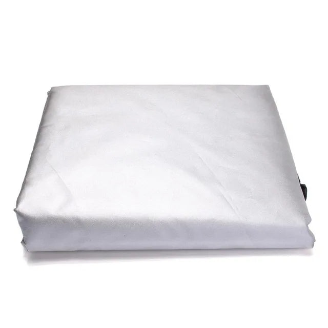 Outdoor Garden Furniture Rain Cover - Heavy Duty Waterproof Dust Shield for Patio Chair, Sofa, and Table Protection