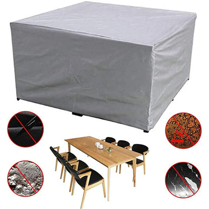 Multi-Size Waterproof Furniture Cover - Garden Chair, Sofa, Table Protective Cover for Weatherproof Outdoor Protection