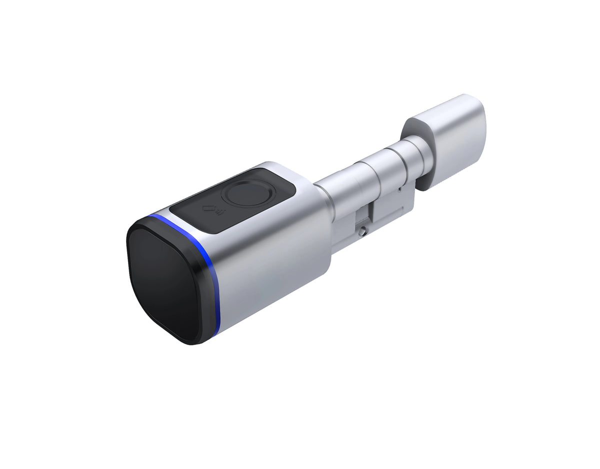 Smart Bluetooth Door Lock – Biometric Fingerprint, App, Key & 13.56MHz IC Card Access for Hassle-Free Home & Office Security