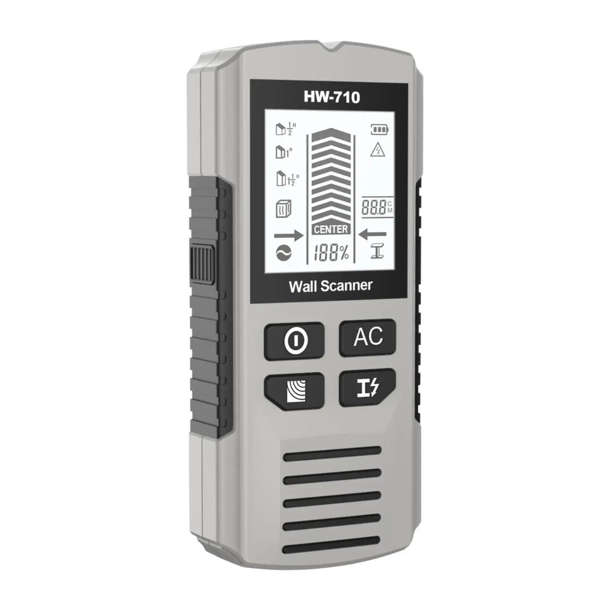 Multi-function Portable Wall Detector Tool with LCD Display – Compact and Portable Home Renovation Essential for Accurate Wall Scanning and Hidden Stud Detection with Ease