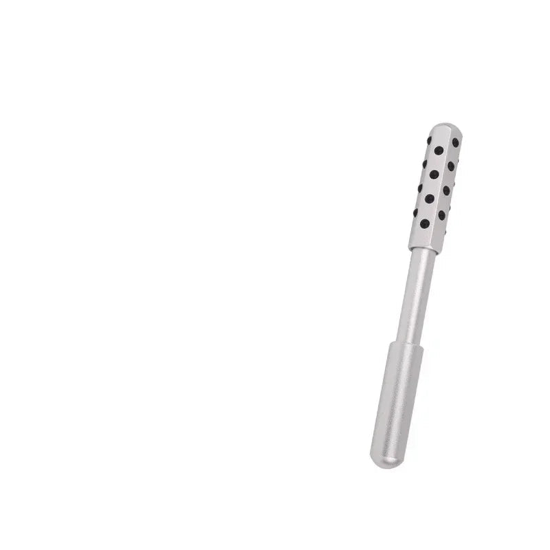Germanium Anti-Wrinkle Facial Roller – 30-Needle Face Lift Wand for Skin Tightening, Derma Rolling, and Anti-Aging Treatment