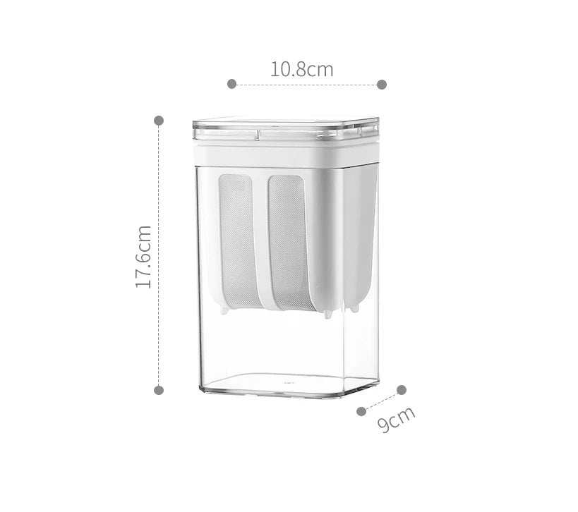 Greek Yogurt & Cheese Maker – Stainless Steel Strainer with Whey Filter and Moisture Separator for Healthier Homemade Dairy