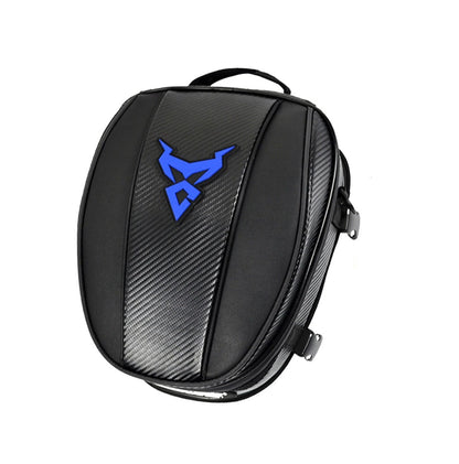 Motocentric Waterproof Tail Bag – High-Capacity Multipurpose Motorcycle Rear Seat Storage & Rider Backpack with Durable Material & Secure Design