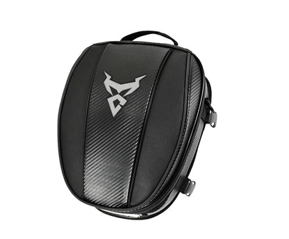 Motocentric Waterproof Tail Bag – High-Capacity Multipurpose Motorcycle Rear Seat Storage & Rider Backpack with Durable Material & Secure Design