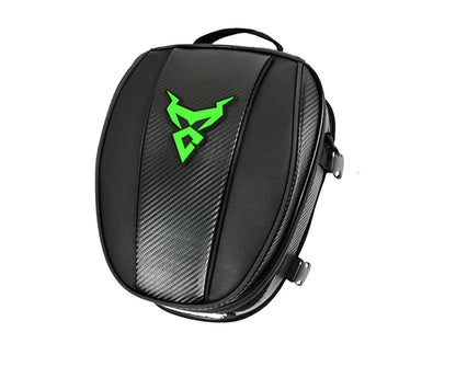 Motocentric Waterproof Tail Bag – High-Capacity Multipurpose Motorcycle Rear Seat Storage & Rider Backpack with Durable Material & Secure Design