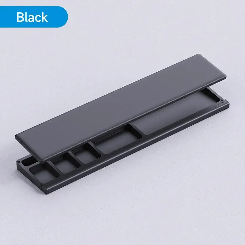 Memory Foam Wrist Pad - Ergonomic Keyboard Rest for Pain-Free Typing
