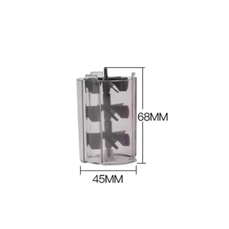Fish Tank Water Fairy Filter - Oxygen Enrichment System with Bacteria Cultivation and Auto Cleaning for Aquatic Toilets