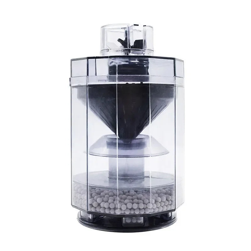 Fish Tank Water Fairy Filter - Oxygen Enrichment System with Bacteria Cultivation and Auto Cleaning for Aquatic Toilets