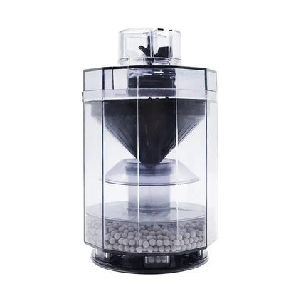 Fish Tank Water Fairy Filter - Oxygen Enrichment System with Bacteria Cultivation and Auto Cleaning for Aquatic Toilets