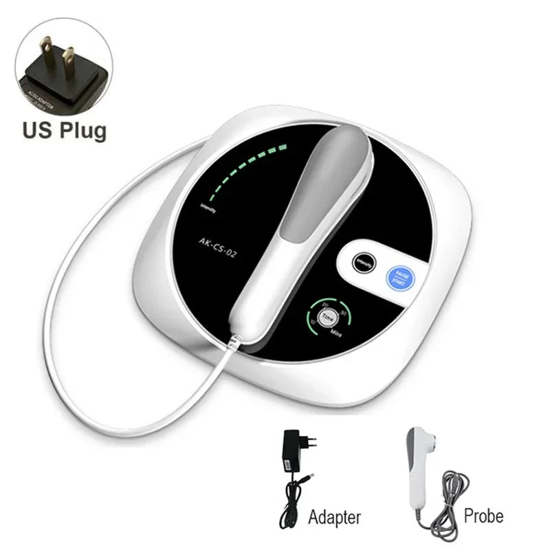 Ultrasound Physiotherapy Massage Device – Relieve Muscle and Joint Pain Naturally with 1MHz Ultrasonic Therapy, No Drugs Needed