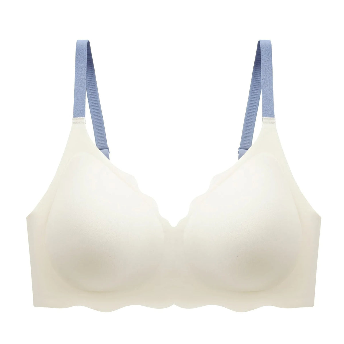Seamless Sports Bra for Women – Lightweight Rims-Free Design with Gentle Breast Lift, Ideal for Small Bust and Everyday Underwear Comfort