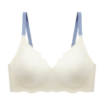 Seamless Sports Bra for Women – Lightweight Rims-Free Design with Gentle Breast Lift, Ideal for Small Bust and Everyday Underwear Comfort