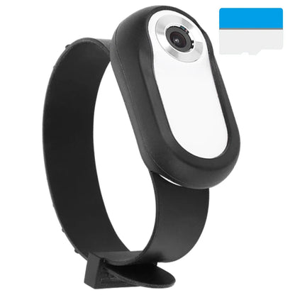 Dog Tracking Collar Camera – HD 1080P WiFi-Free Pet Camera with 32G Card for Real-Time Security & Birthday Memories of Cats & Dogs