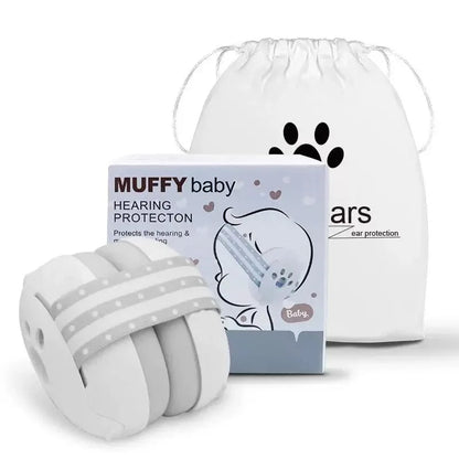 Adjustable Baby Noise-Cancelling Earmuffs – Soft, Noise-Proof Mini Headset for Kids’ Outdoor Sleep, Travel & Airplane Comfort