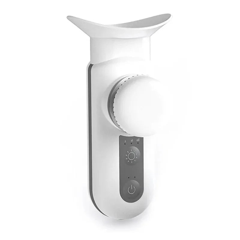 Eye Nano Sprayer Hot Compress Device – Electric Eye Spa Humidifier for Moisturizing, Fatigue Relief, and Gentle Skin Rejuvenation