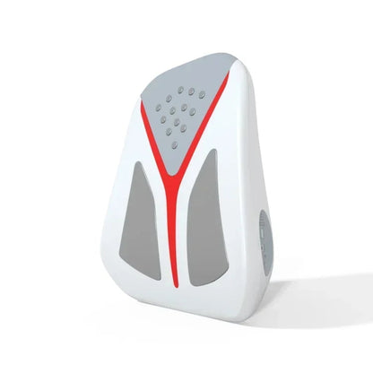 Infrared Heating EMS Back Massager – Hot Compress Waist Belt with TENS Therapy for Pain Relief, Lumbar Comfort, and Relaxation