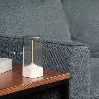 Quantum Magnetic Suction Lamp - USB Rechargeable Infinite Dimming Touch Light for Bedroom, Dorm Desk & Cozy Camping Atmosphere