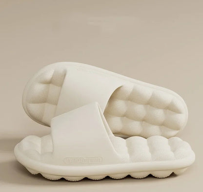 Anti-Slip EVA Massage Slippers for Men & Women – Lightweight Indoor Bathroom Sandals with Soft Sole for Summer Home Comfort