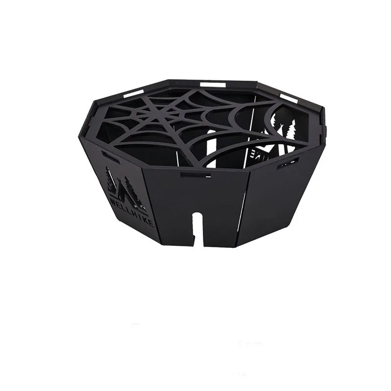 Spider Folding Camping Stove – Compact Outdoor Gas Burner for BBQ, Hiking, Tableware & Emergency Cooking Setup